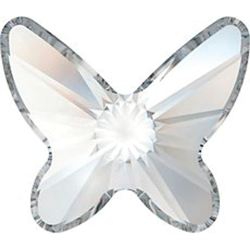2854 Swarovski Butterfly Crystal Flatback - OceanNailSupply