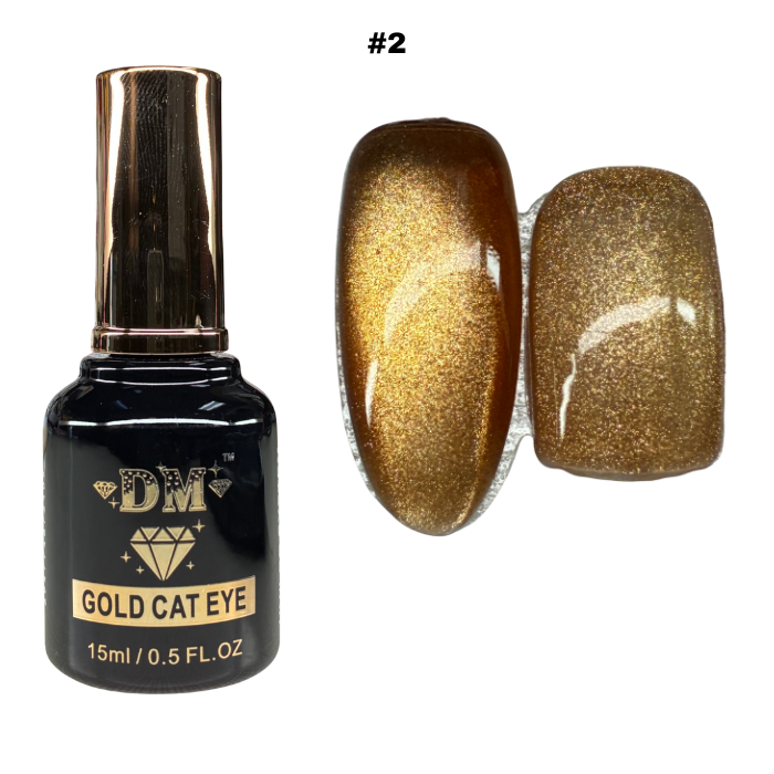 DM Gold Cat Eye Collection - #01 - #24