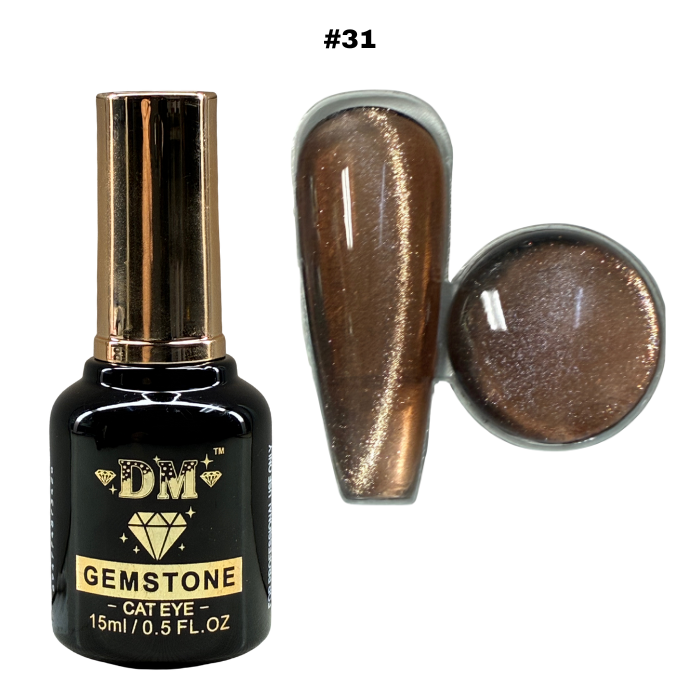 DM Gemstone Cat Eye Collection - #01 - #36