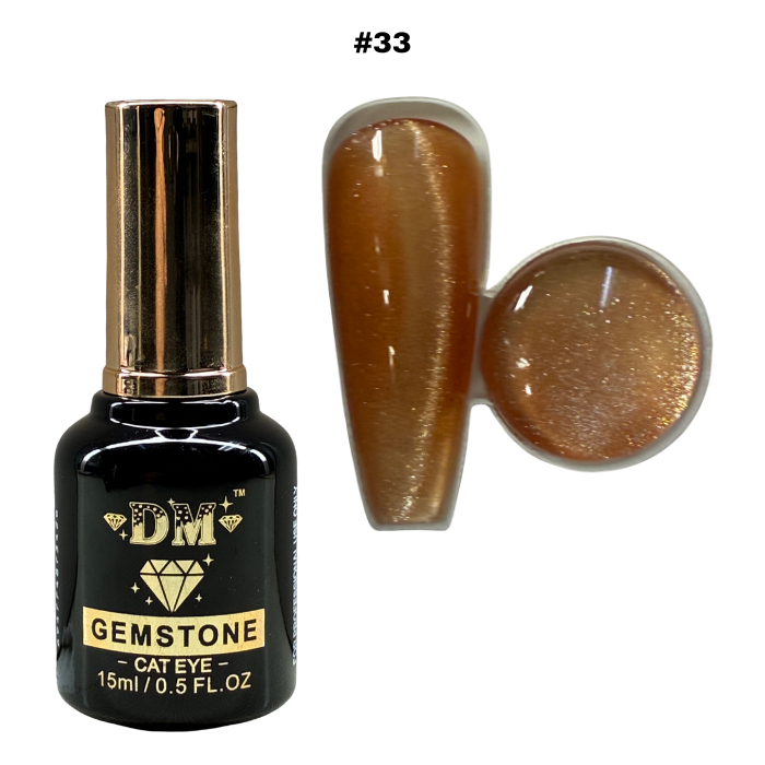 DM Gemstone Cat Eye - #33