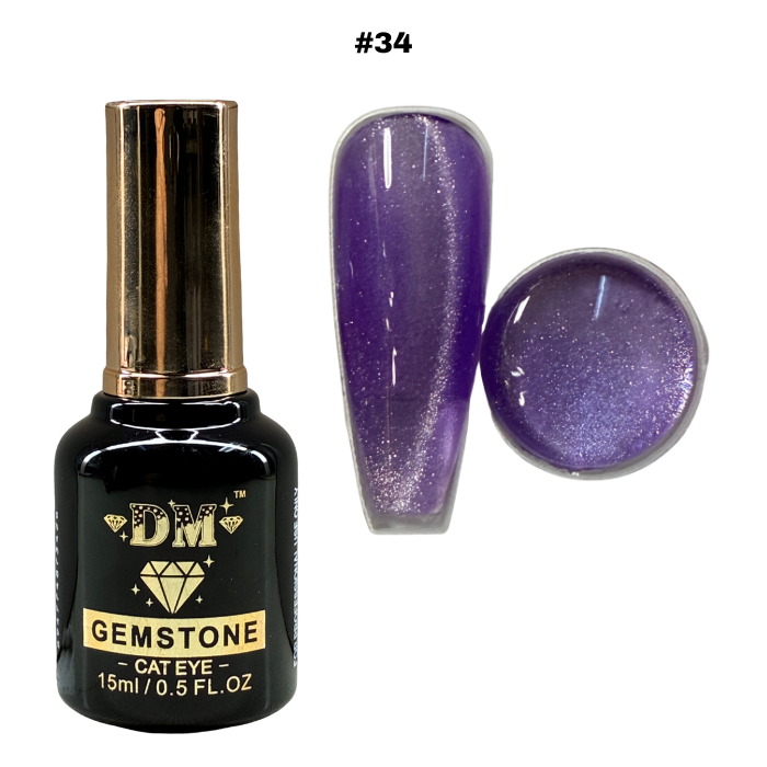 DM Gemstone Cat Eye - #34