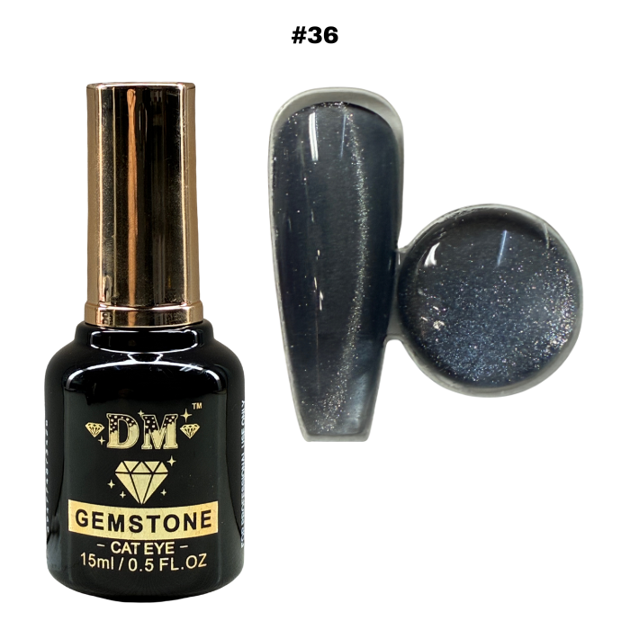 DM Gemstone Cat Eye Collection - #01 - #36