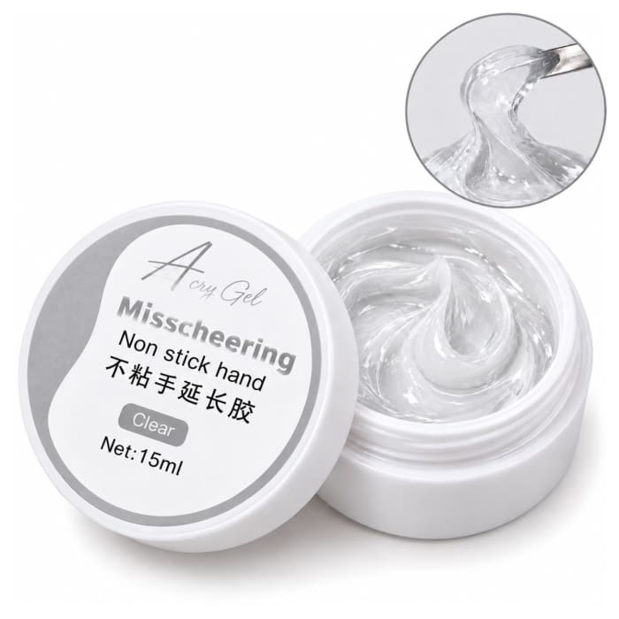 3D MOLDING GEL - CLEAR - OceanNailSupply