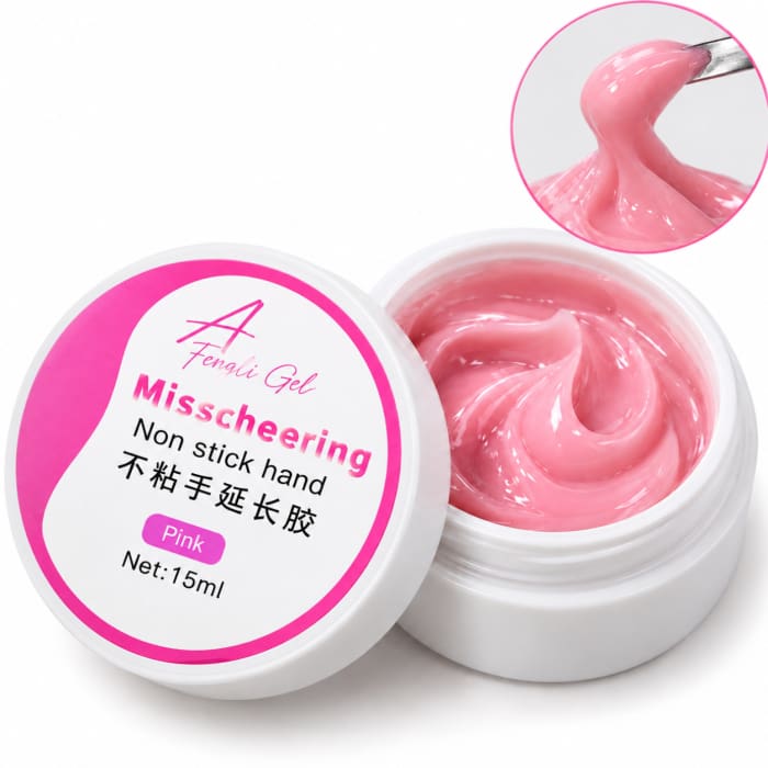 3D MOLDING GEL - Pink - OceanNailSupply