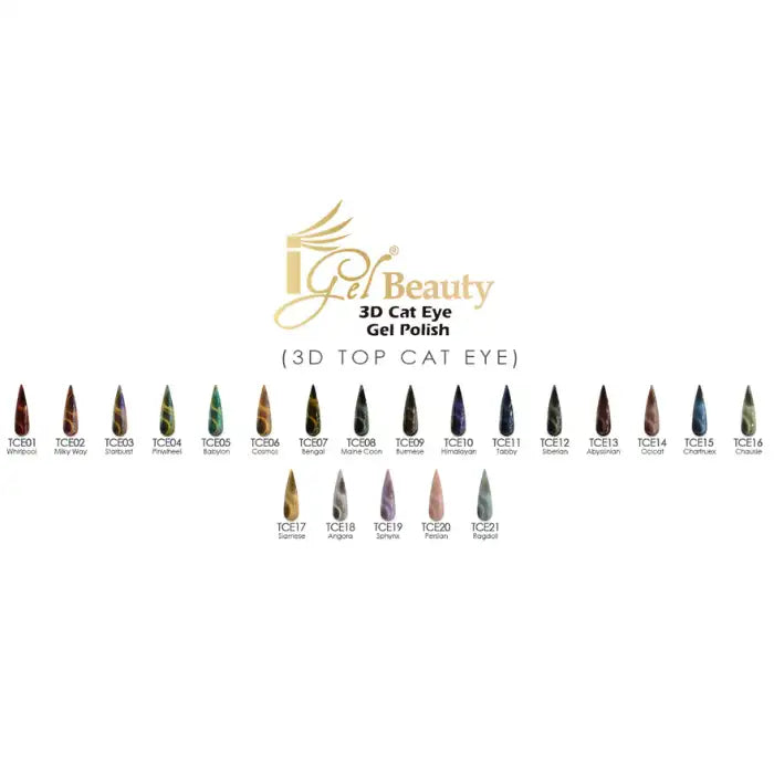 iGel Top 3D Cat Eye (TCE)