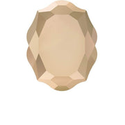 4142 Swarovski Baroque Mirror Rose Gold - OceanNailSupply