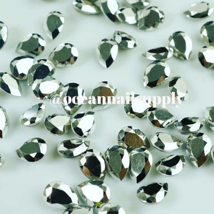 4320 Swarovski Pear Crysal Cal Fancy - OceanNailSupply
