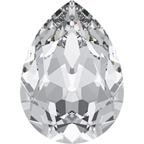 4320 Swarovski Pear Crystal Fancy - OceanNailSupply