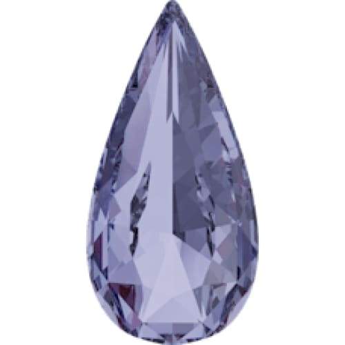 4322 Swarovski Long Pear Tanzanite Fancy - OceanNailSupply