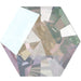 4699 Swarovski Hexagon Fancy AB - OceanNailSupply