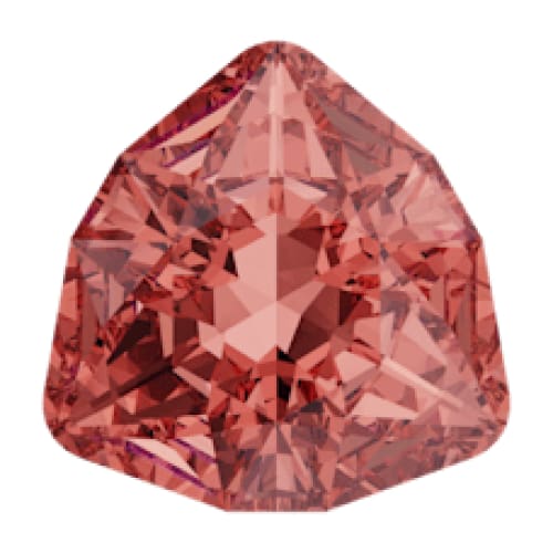4706 Swarovski Trilliant Padparadscha Fancy - OceanNailSupply