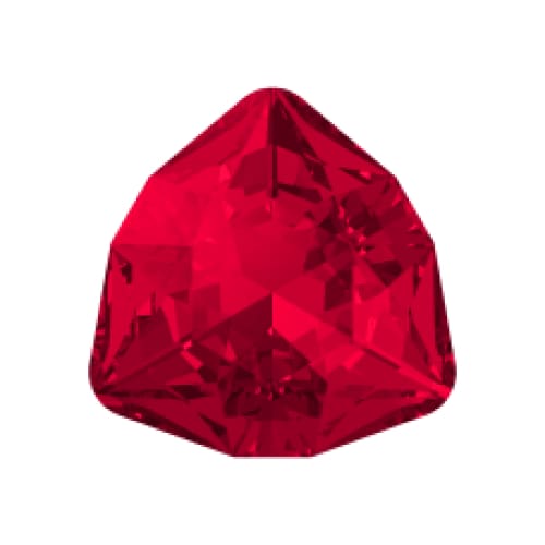 4706 Swarovski Trilliant Scarlet Fancy - OceanNailSupply