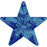 4745 Swarovski Star Bermuda Blue Fancy - OceanNailSupply