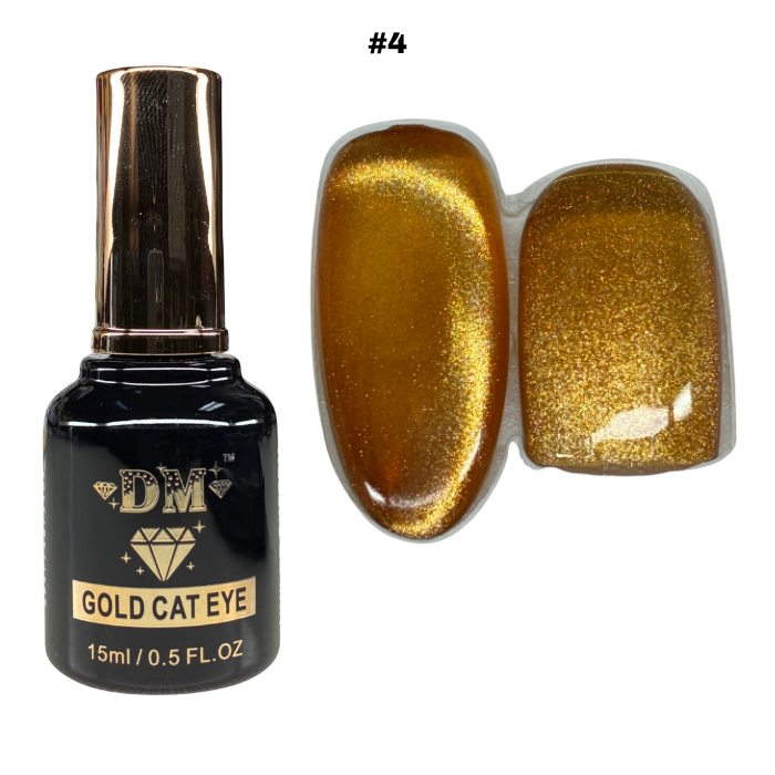 DM Gold Cat Eye Collection - #01 - #24