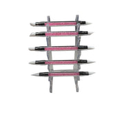 5 Piece Silicone Nail Art Brushes - OceanNailSupply