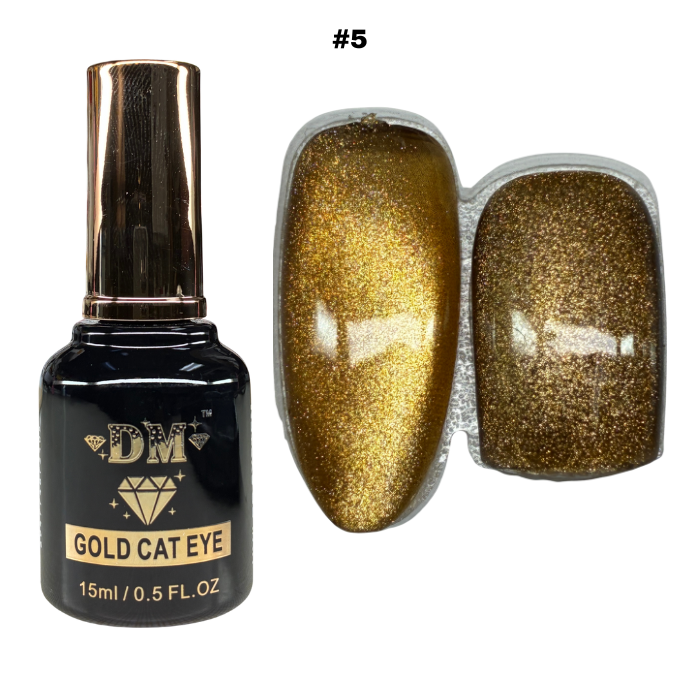 DM Gold Cat Eye Collection - #01 - #24