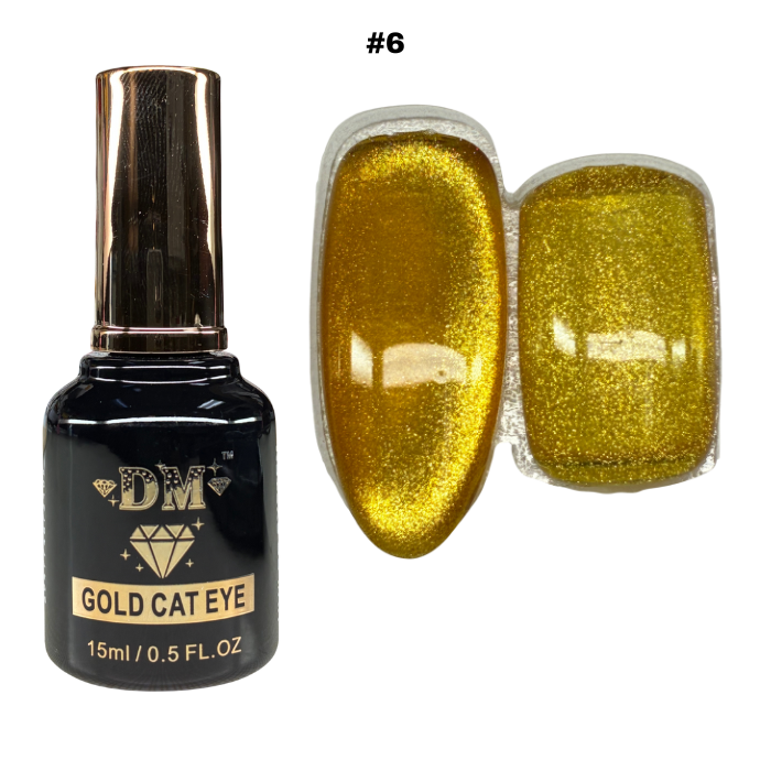 DM Gold Cat Eye Collection - #01 - #24