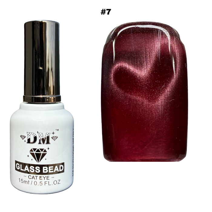 DM Glass Bead Cat Eye Collection - #01 - #36