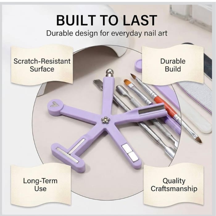 8-in-1 Cat Eye Magnet Tool – Multi-Design Nail Art Magnet - OceanNailSupply