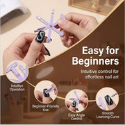 8-in-1 Cat Eye Magnet Tool – Multi-Design Nail Art Magnet - OceanNailSupply