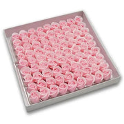 81pc Pink Rose Soap Flowers – Luxury Pedicure Soak - OceanNailSupply