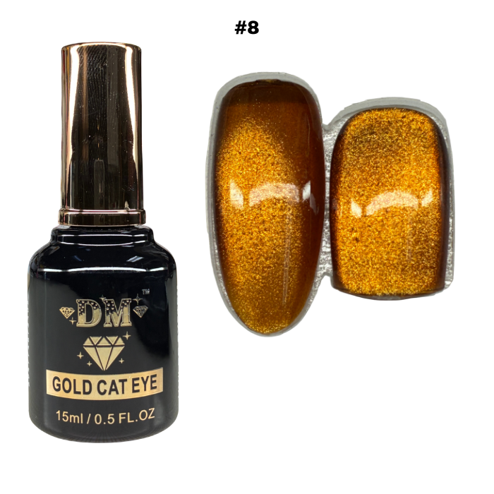 DM Gold Cat Eye Collection - #01 - #24