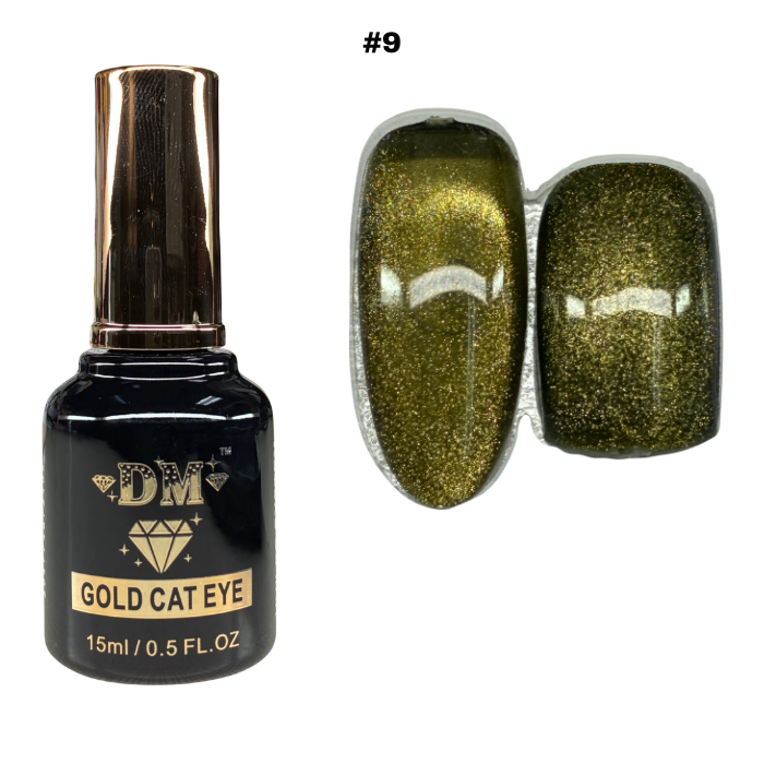 DM Gold Cat Eye Collection - #01 - #24