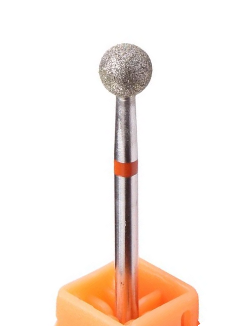 3/32" Ball Shape Diamond Cuticle Bit