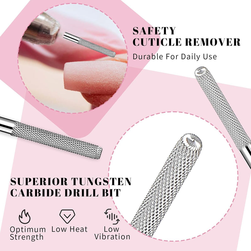 3/32" Fine Cuticle Bit