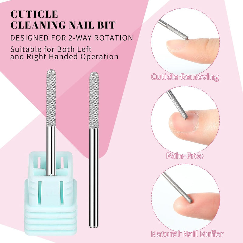 3/32" Fine Cuticle Bit