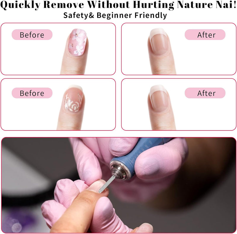 3/32" Fine Cuticle Bit
