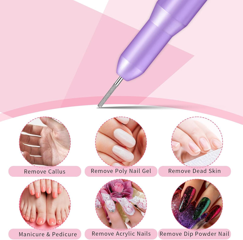 3/32" Fine Cuticle Bit