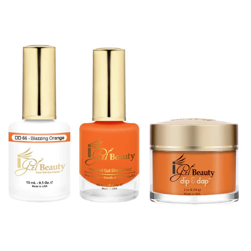 iGel Dip & Dap Trio - DD066 - Blazzing Orange
