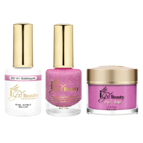 iGel Dip & Dap Trio - DD141 Bubblegum