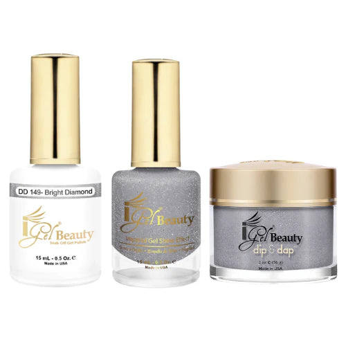 iGel Dip & Dap Trio - DD149 Bright Diamond