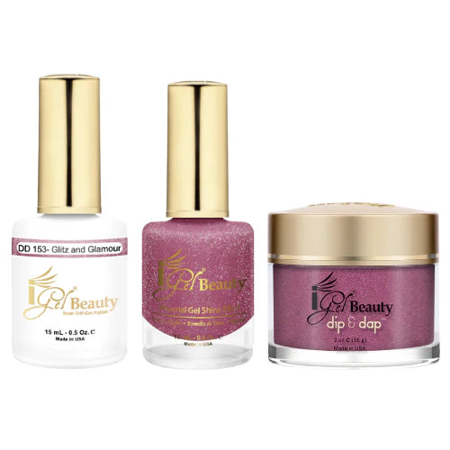 iGel Dip & Dap Trio - DD153 - Glitz & Glamour