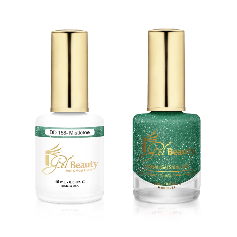 iGel Dip & Dap Trio - DD158 Mistletoe