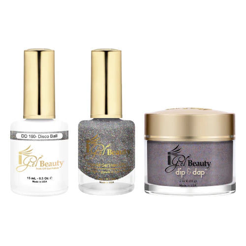 iGel Dip & Dap Trio - DD160 - Disco Ball