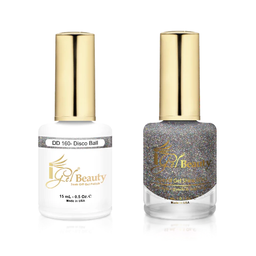 iGel Dip & Dap Trio - DD160 - Disco Ball
