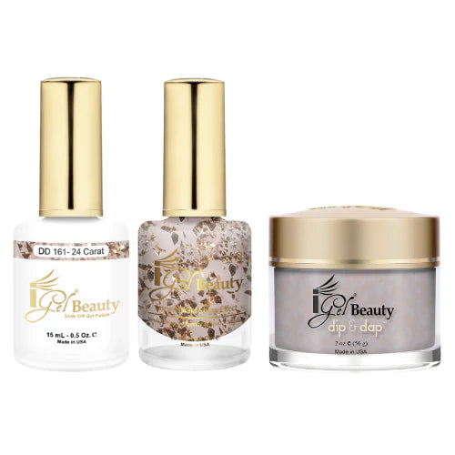 iGel Dip & Dap Trio - DD161 - 24 Carat