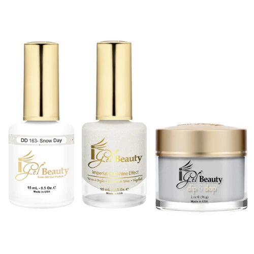 iGel Dip & Dap Trio - DD163 - Snow Day