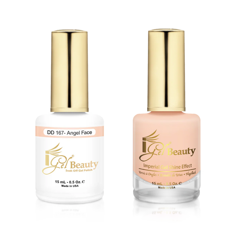 iGel Dip & Dap Trio - DD167 - Angel Face