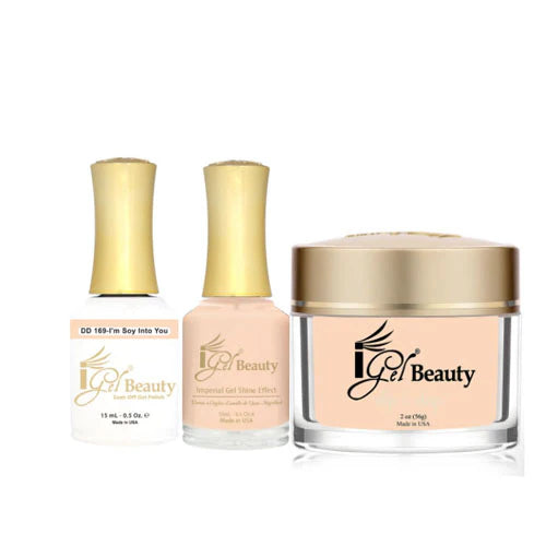 iGel Dip & Dap Trio - DD169 - I'm Soy Into You