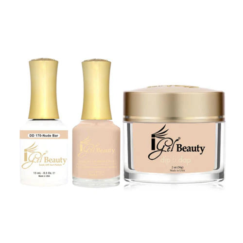 iGel Dip & Dap Trio - DD170 - Nude Bar