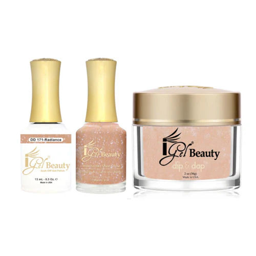 iGel Dip & Dap Trio - DD171 - Radiance