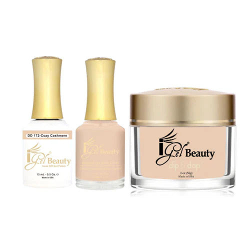 iGel Dip & Dap Trio - DD172 - Cozy Cashmere