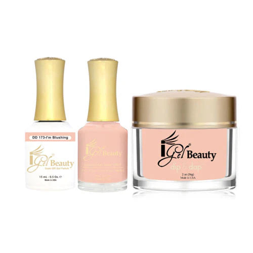 iGel Dip & Dap Trio - DD173 - I'm Blushing