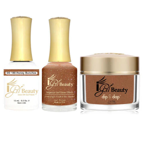 iGel Dip & Dap Trio - DD180 - Honey Bunches