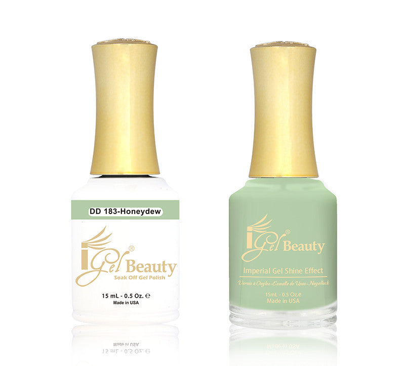 iGel Dip & Dap Trio - DD183 - Honey Dew