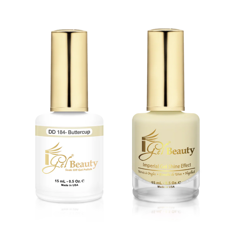 iGel Dip & Dap Trio - DD184 - Buttercup